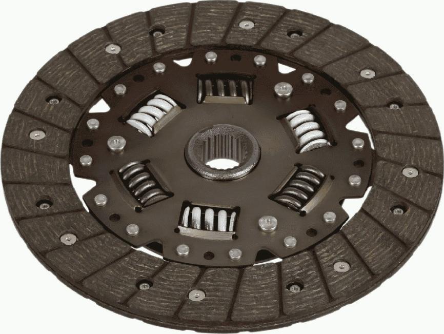 SACHS 1 861 815 003 - Диск сцепления, фрикцион autospares.lv