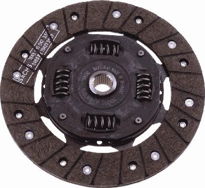 SACHS 1 862 903 041 - Диск сцепления, фрикцион autospares.lv