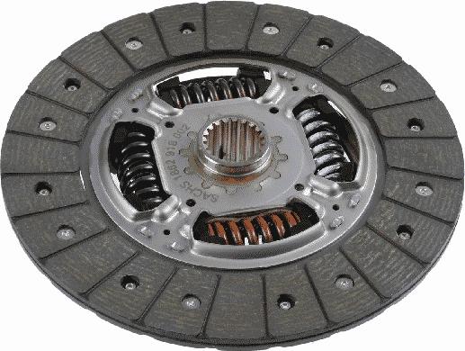 SACHS 1 862 918 002 - Диск сцепления, фрикцион autospares.lv