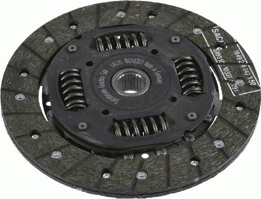 SACHS 1 862 403 031 - Диск сцепления, фрикцион autospares.lv