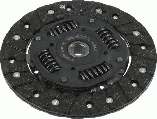 SACHS 1 862 402 031 - Диск сцепления, фрикцион autospares.lv