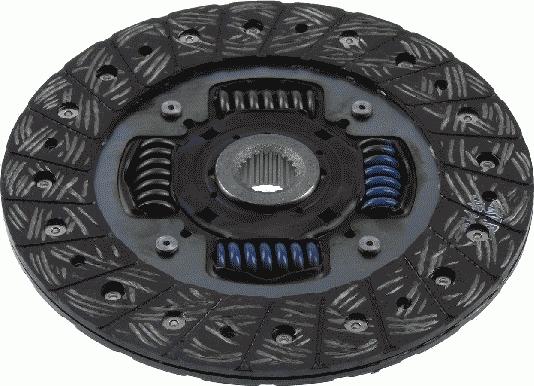 SACHS 1 862 559 001 - Диск сцепления, фрикцион autospares.lv