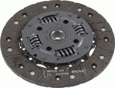 SACHS 1 862 516 345 - Диск сцепления, фрикцион autospares.lv