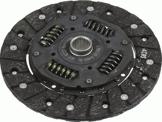 SACHS 1 862 517 031 - Диск сцепления, фрикцион autospares.lv