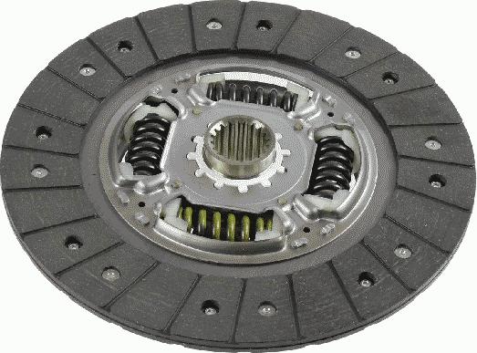 SACHS 1 862 616 001 - Диск сцепления, фрикцион autospares.lv