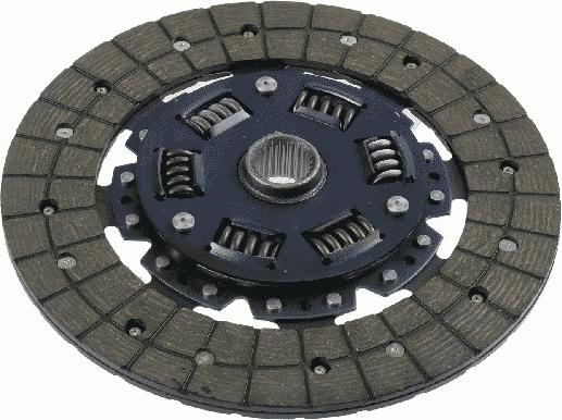 SACHS 1 862 630 001 - Диск сцепления, фрикцион autospares.lv