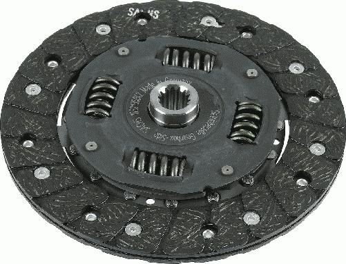 SACHS 1 862 136 042 - Диск сцепления, фрикцион autospares.lv