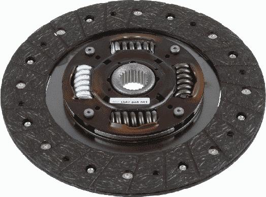 SACHS 1 862 848 001 - Диск сцепления, фрикцион autospares.lv