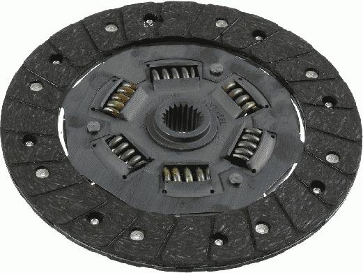 SACHS 1862 843 001 - Диск сцепления, фрикцион autospares.lv