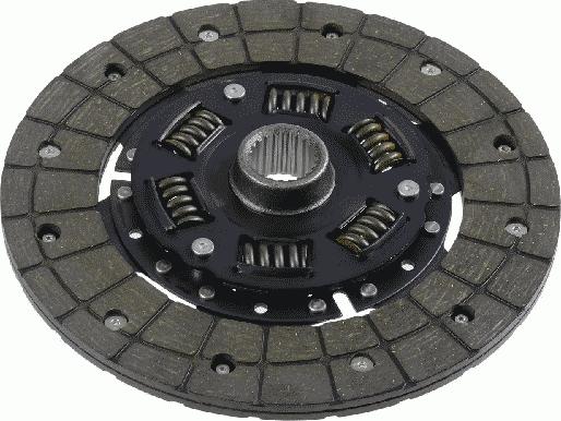 SACHS 1 862 855 002 - Диск сцепления, фрикцион autospares.lv