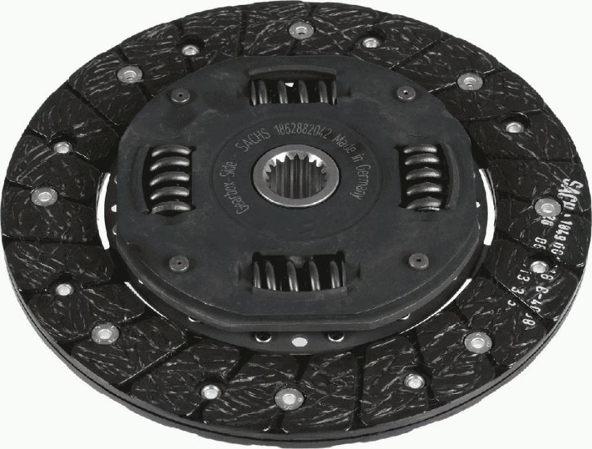 SACHS 1862 882 042 - Диск сцепления, фрикцион autospares.lv