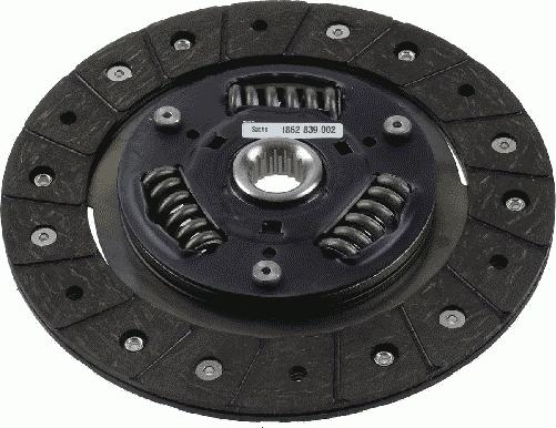 SACHS 1 862 839 002 - Диск сцепления, фрикцион autospares.lv