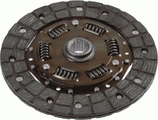 SACHS 1 862 874 002 - Диск сцепления, фрикцион autospares.lv