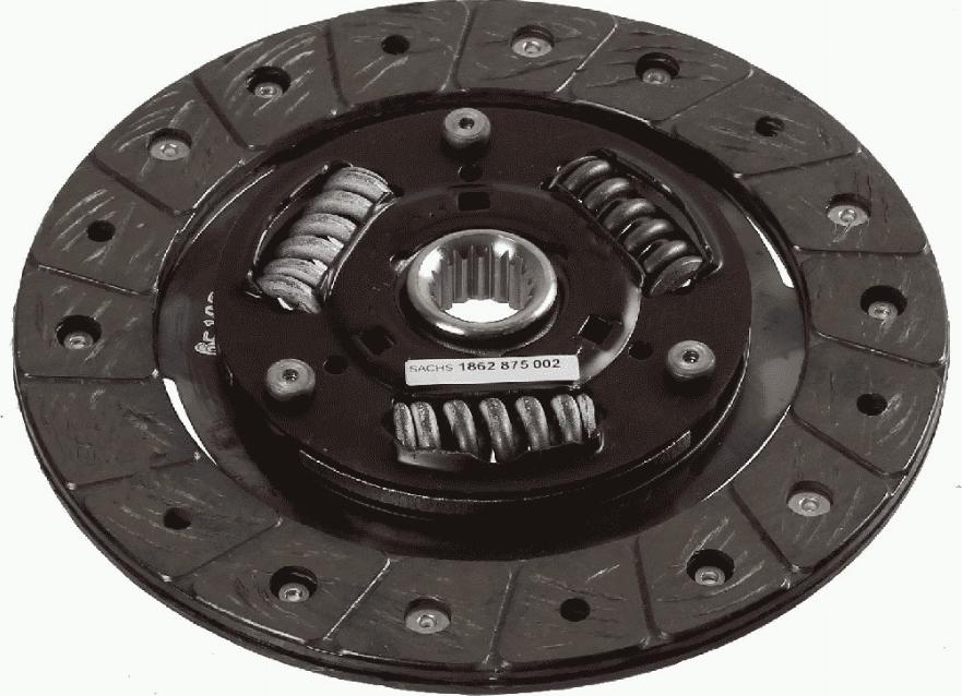 SACHS 1 862 875 002 - Диск сцепления, фрикцион autospares.lv