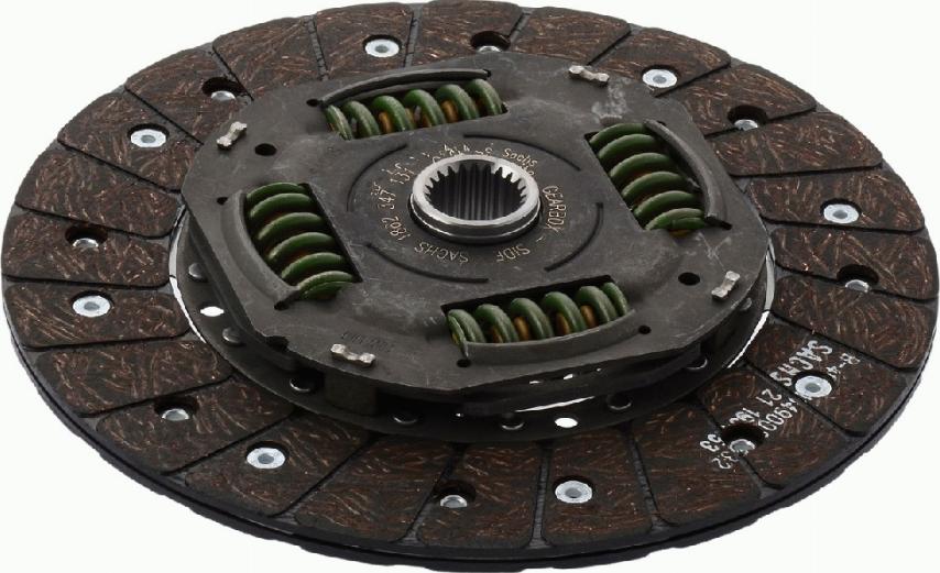 SACHS 1 862 347 131 - Диск сцепления, фрикцион autospares.lv