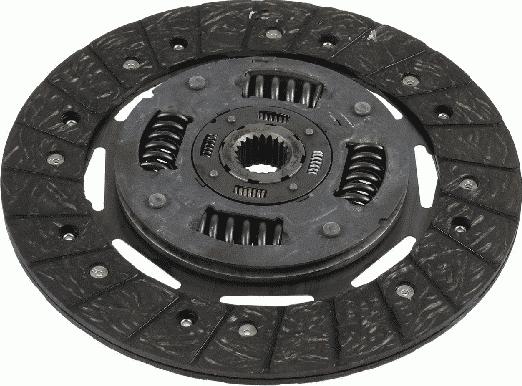 SACHS 1 862 784 001 - Диск сцепления, фрикцион autospares.lv