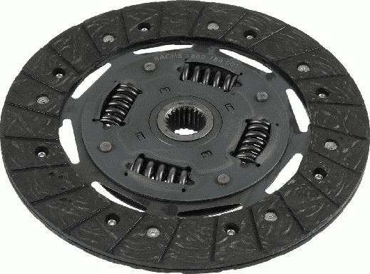 SACHS 1 862 784 001 - Диск сцепления, фрикцион autospares.lv