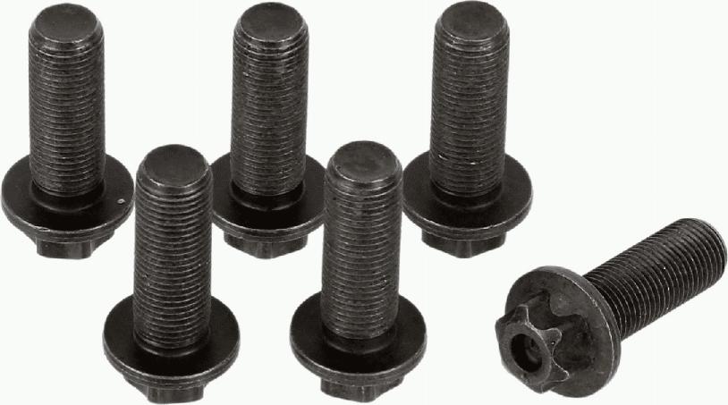 SACHS 1874 000 045 - Комплект болтов, маховик autospares.lv