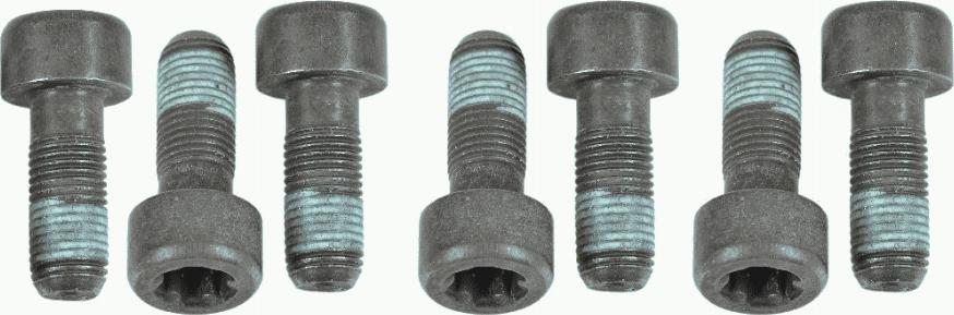 SACHS 1874 000 054 - Комплект болтов, маховик autospares.lv