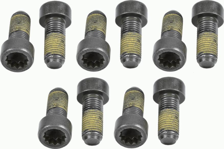 SACHS 1874 000 051 - Комплект болтов, маховик autospares.lv