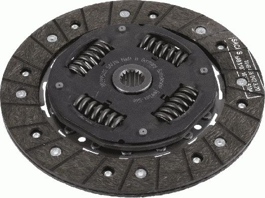 SACHS 1 878 995 401 - Диск сцепления, фрикцион autospares.lv