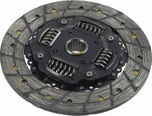 SACHS 1 878 998 402 - Диск сцепления, фрикцион autospares.lv