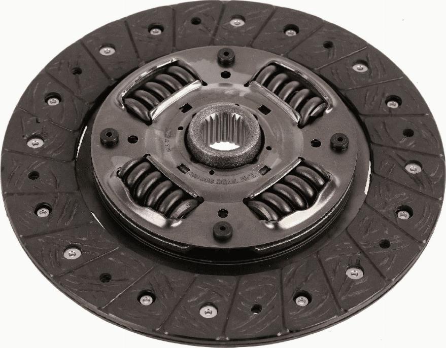 SACHS 1 878 989 901 - Диск сцепления, фрикцион autospares.lv