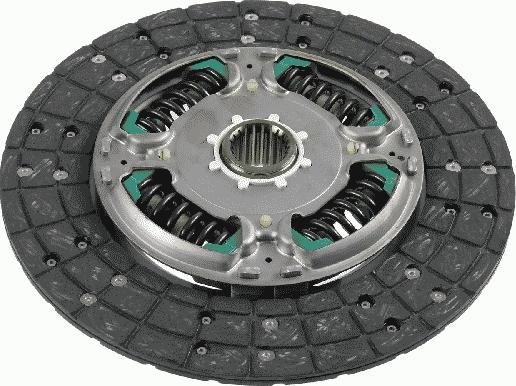 SACHS 1 878 985 401 - Диск сцепления, фрикцион autospares.lv