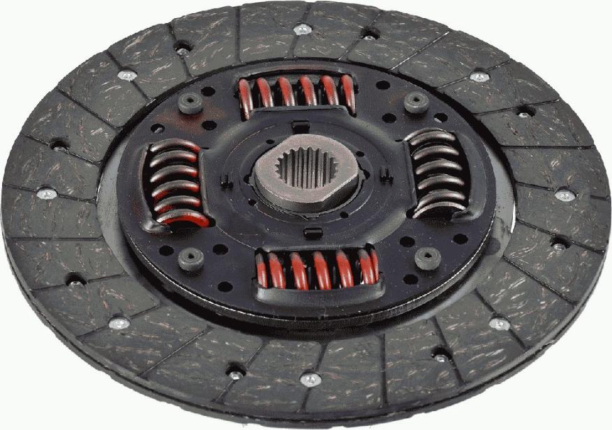 SACHS 1878 600 943 - Диск сцепления, фрикцион autospares.lv