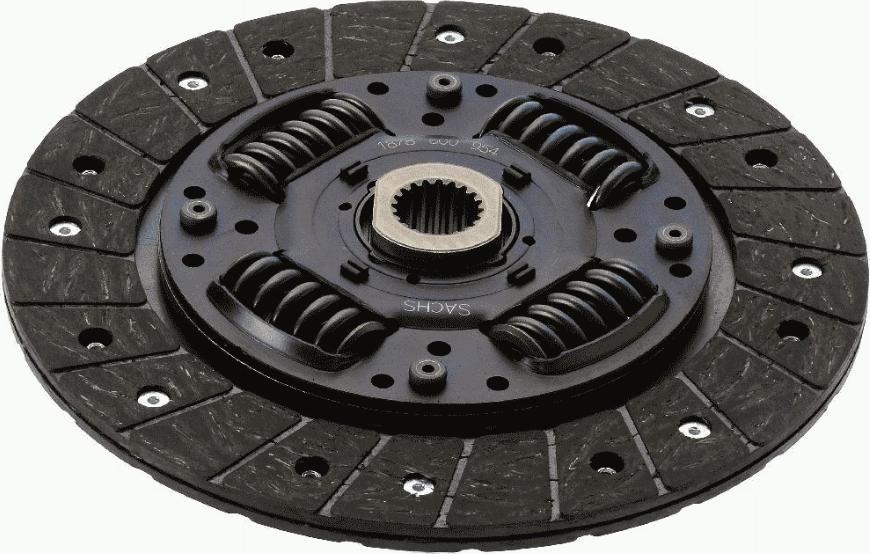 SACHS 1878 600 954 - Диск сцепления, фрикцион autospares.lv