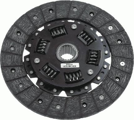 SACHS 1878 600 909 - Диск сцепления, фрикцион autospares.lv