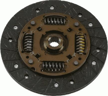 SACHS 1878 600 901 - Диск сцепления, фрикцион autospares.lv