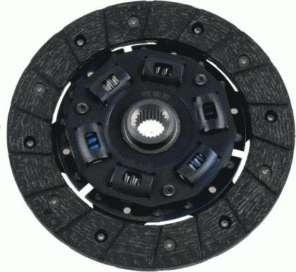 SACHS 1878 600 907 - Диск сцепления, фрикцион autospares.lv