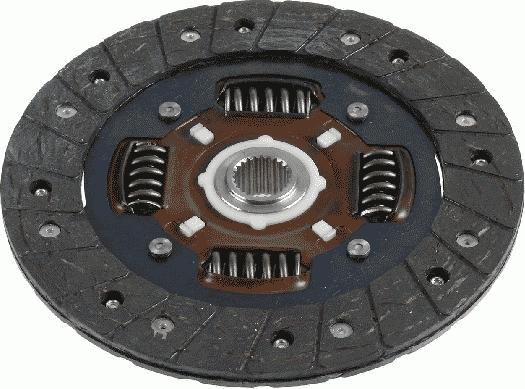 SACHS 1878 600 914 - Диск сцепления, фрикцион autospares.lv