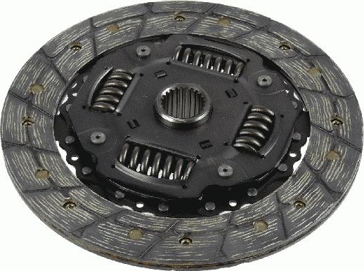 SACHS 1878 600 910 - Диск сцепления, фрикцион autospares.lv