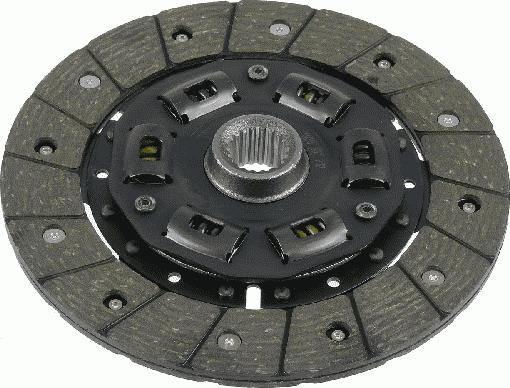 SACHS 1878 600 932 - Диск сцепления, фрикцион autospares.lv