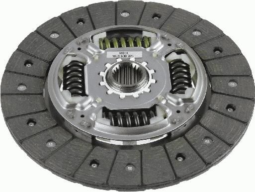 SACHS 1878 600 925 - Диск сцепления, фрикцион autospares.lv