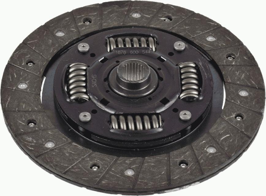 SACHS 1878 600 544 - Диск сцепления, фрикцион autospares.lv