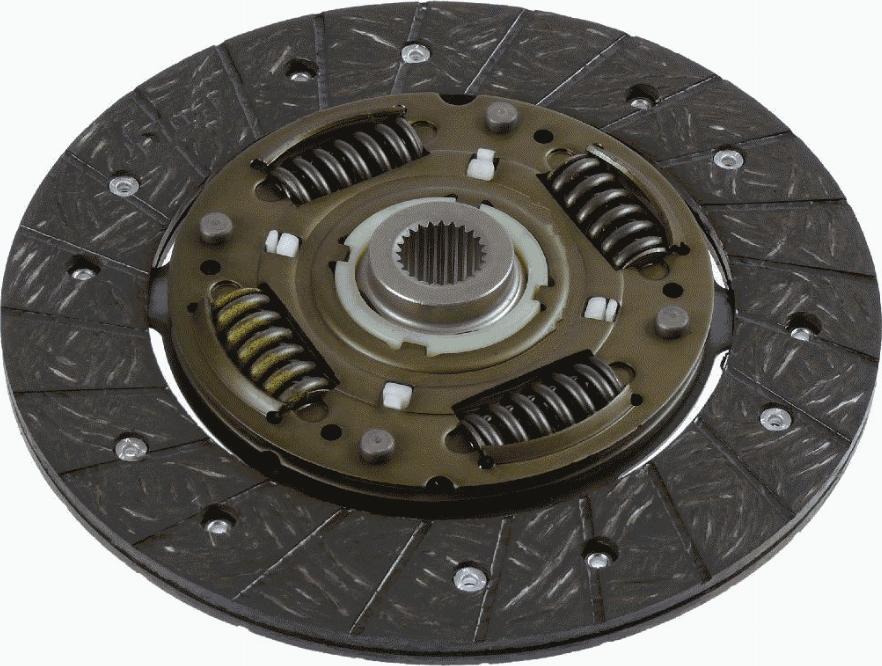 SACHS 1 878 600 545 - Диск сцепления, фрикцион autospares.lv