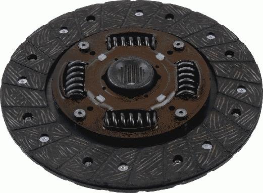 SACHS 1 878 600 540 - Диск сцепления, фрикцион autospares.lv