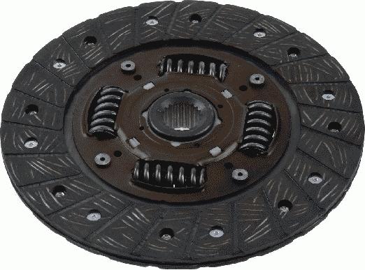 SACHS 1 878 600 540 - Диск сцепления, фрикцион autospares.lv