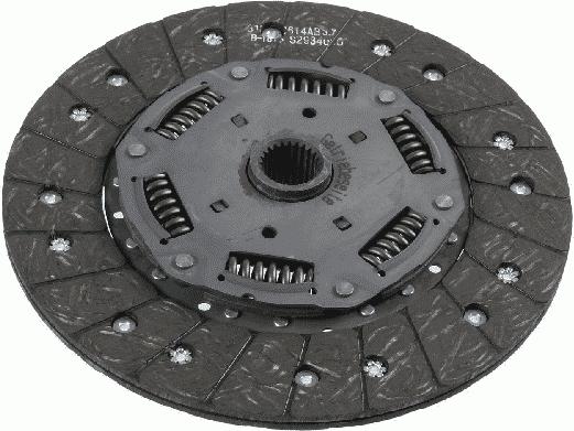 SACHS 1 878 600 627 - Диск сцепления, фрикцион autospares.lv