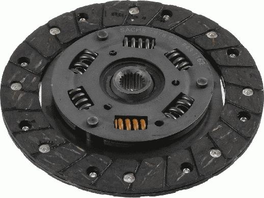 SACHS 1878 600 843 - Диск сцепления, фрикцион autospares.lv