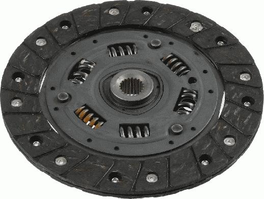 SACHS 1878 600 843 - Диск сцепления, фрикцион autospares.lv