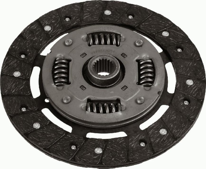 SACHS 1878 600 864 - Диск сцепления, фрикцион autospares.lv