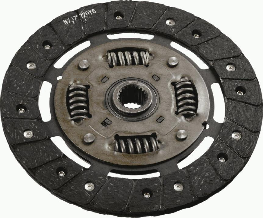 SACHS 1878 600 862 - Диск сцепления, фрикцион autospares.lv