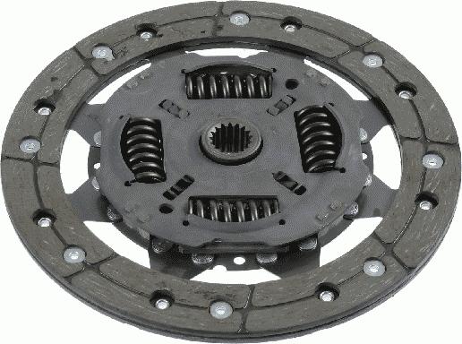 SACHS 1 878 600 805 - Диск сцепления, фрикцион autospares.lv