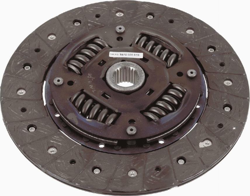 SACHS 1 878 600 810 - Диск сцепления, фрикцион autospares.lv