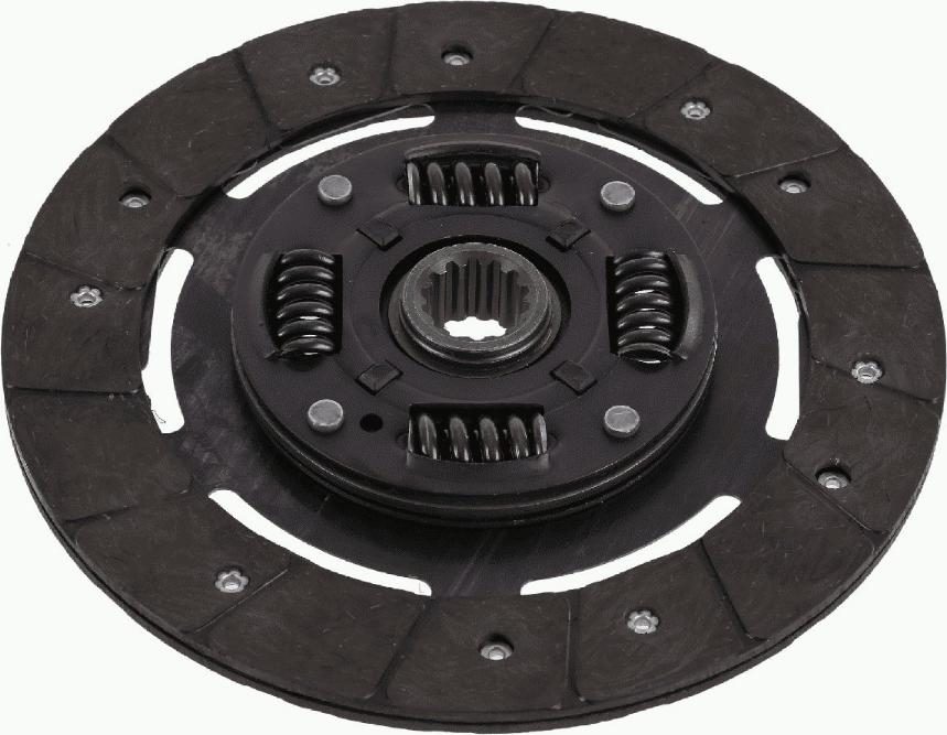 SACHS 1878 634 144 - Диск сцепления, фрикцион autospares.lv