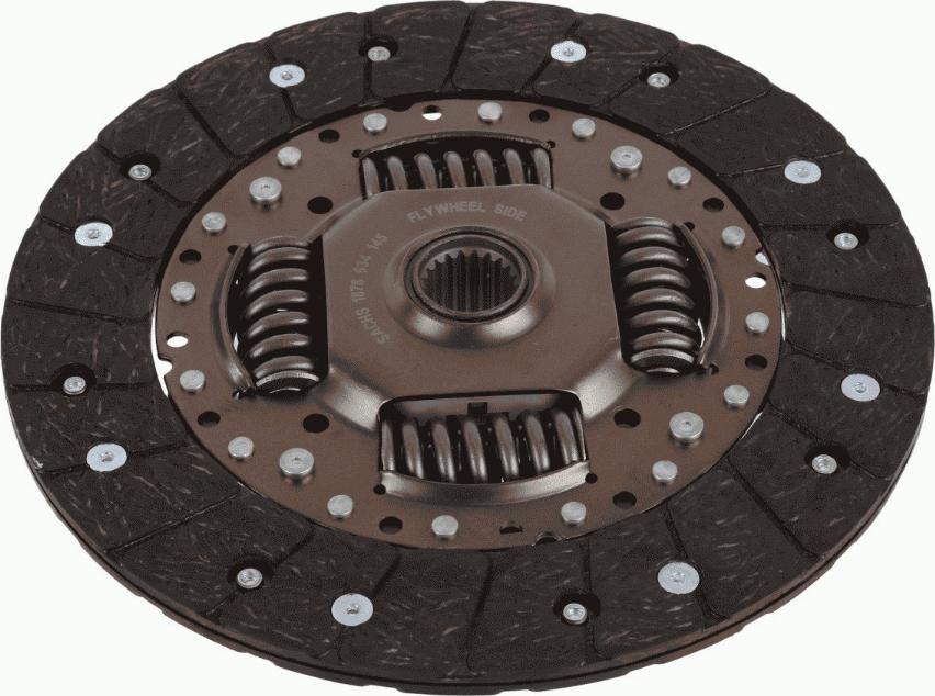 SACHS 1878 634 145 - Диск сцепления, фрикцион autospares.lv